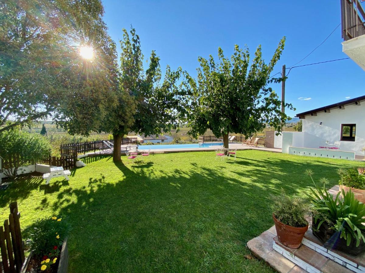 Bed&Breakfast Wine&Cooking Penedès Pla del Panadés Esterno foto