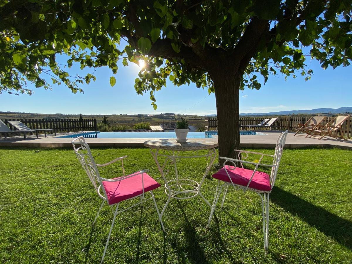 Bed&Breakfast Wine&Cooking Penedès Pla del Panadés Esterno foto