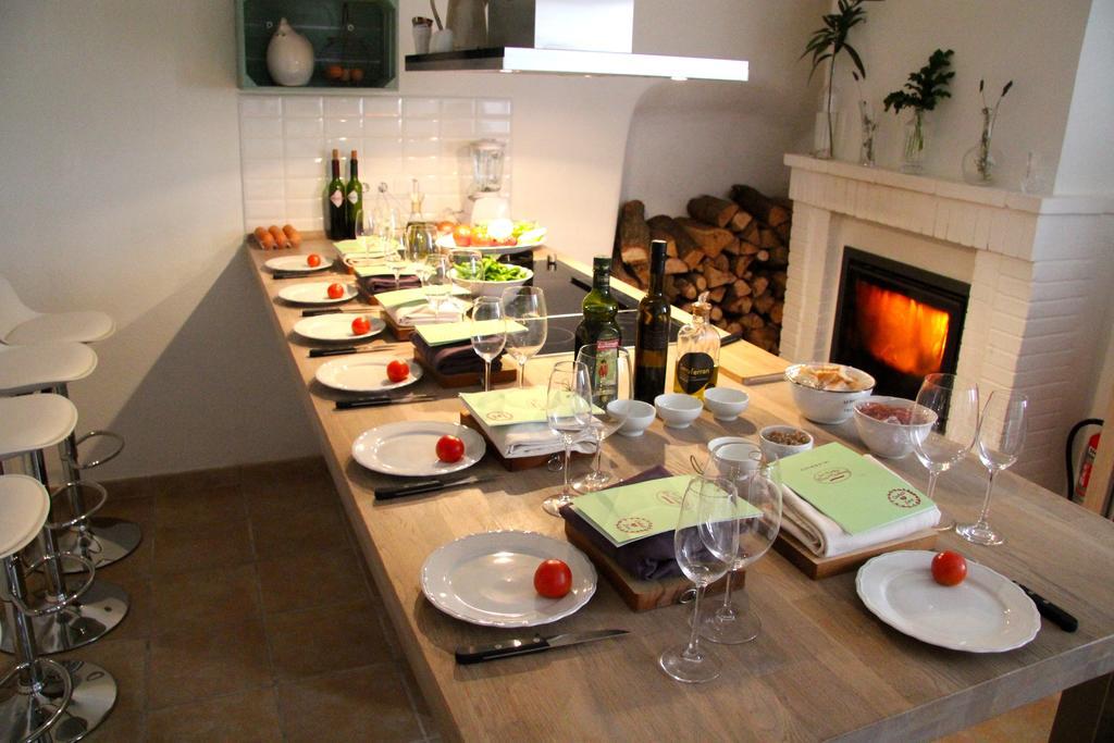 Bed&Breakfast Wine&Cooking Penedès Pla del Panadés Esterno foto