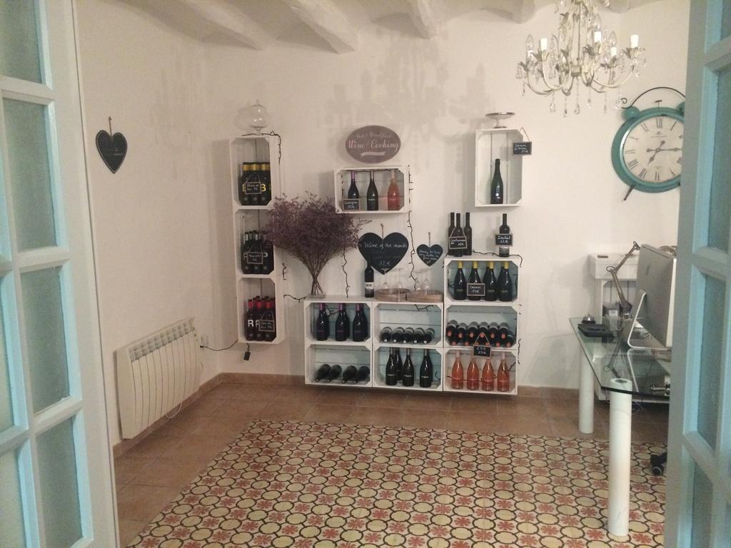Bed&Breakfast Wine&Cooking Penedès Pla del Panadés Esterno foto