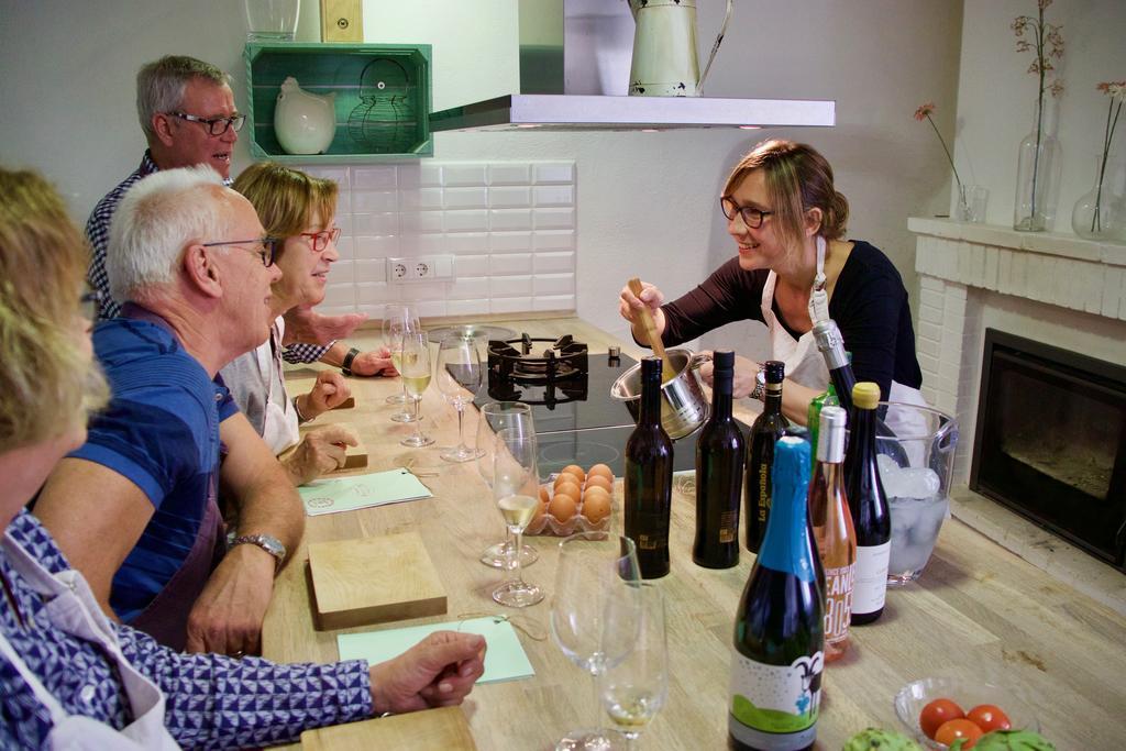 Bed&Breakfast Wine&Cooking Penedès Pla del Panadés Esterno foto