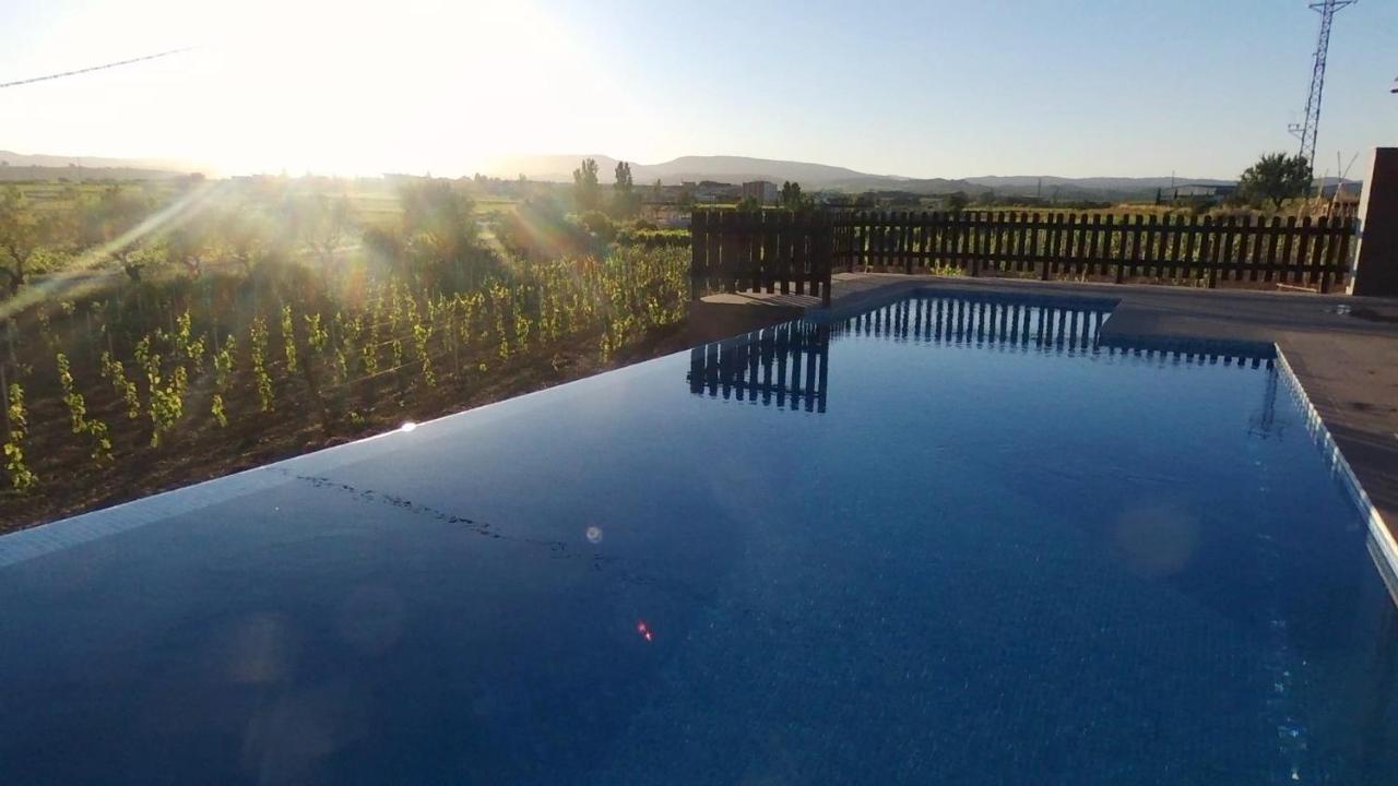 Bed&Breakfast Wine&Cooking Penedès Pla del Panadés Esterno foto